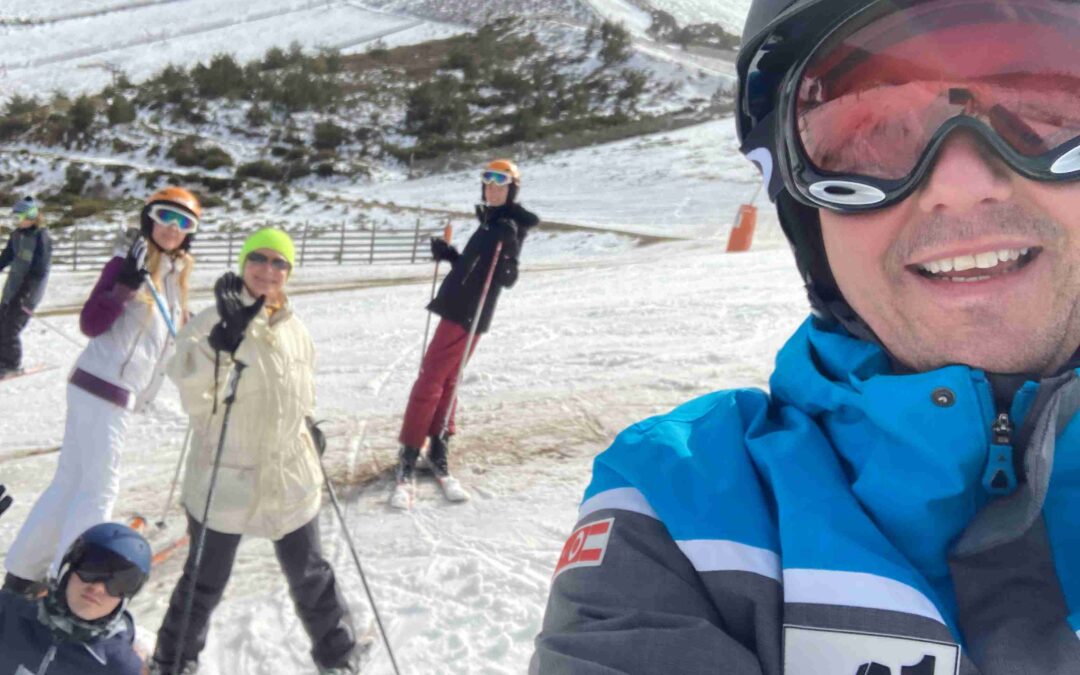 Excursión de esquí a La Pinilla 18.2.2023