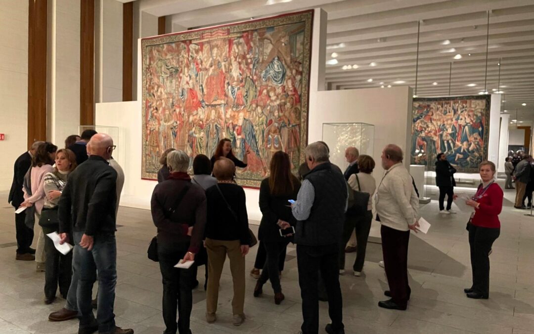 Visita de las Colecciones Reales 17.01.2025