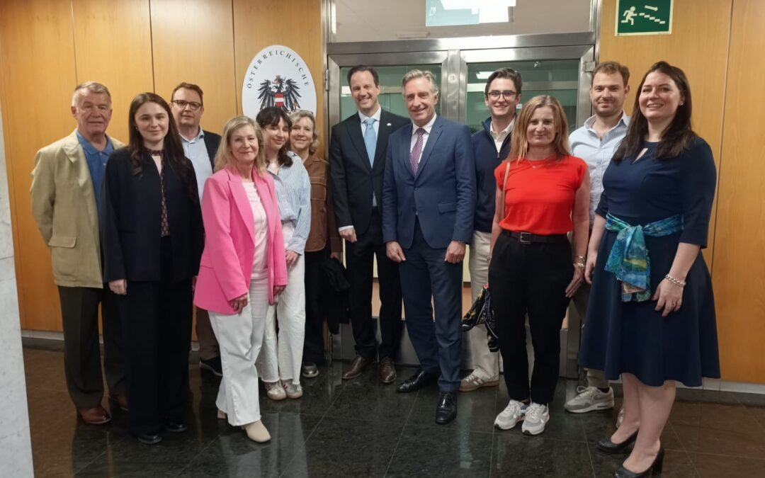 AfterWork en la Embajada de Austria 24.04.2026