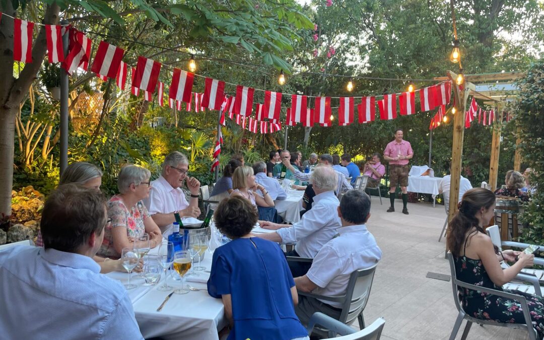 Fiesta del vino Heuriger 12.06.2026